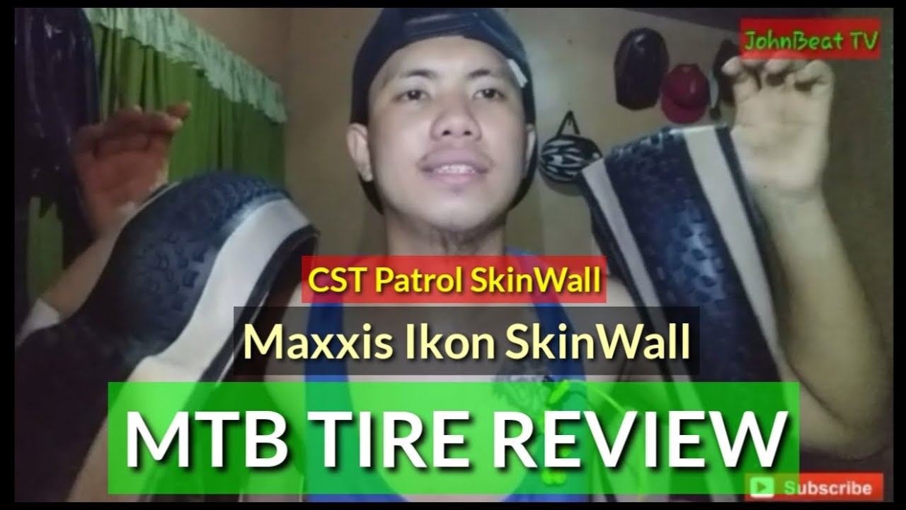 MTB Tire Review | Maxxis Ikon SKINWALL 