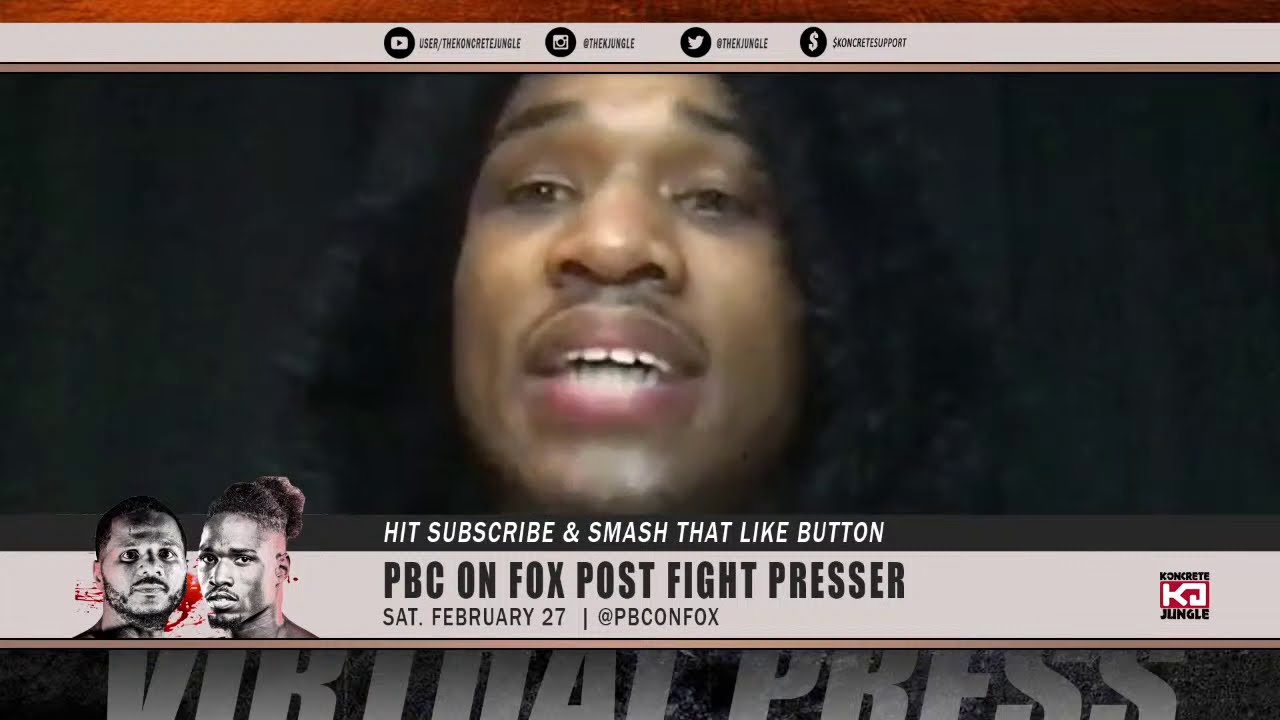 (LIVE) KYRONE DAVIS MOMENTS AFTER GETTING DRAW vs ANTHONY DIRRELL ON FOX POST FIGHT PRESSER