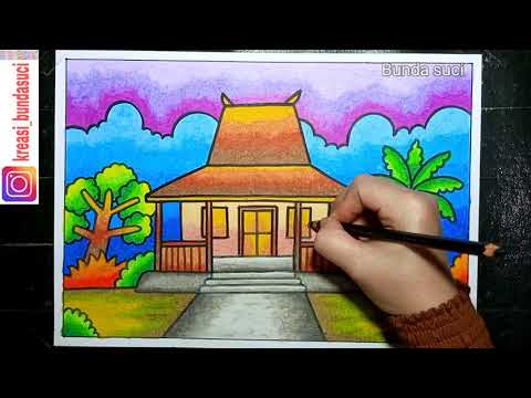 Foto Rumah Joglo