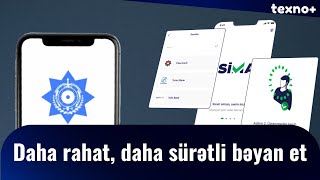 Smart Customs Ən Rahat Qeydiyyat Qaydası - Sima Ilə Qeydiyyat
