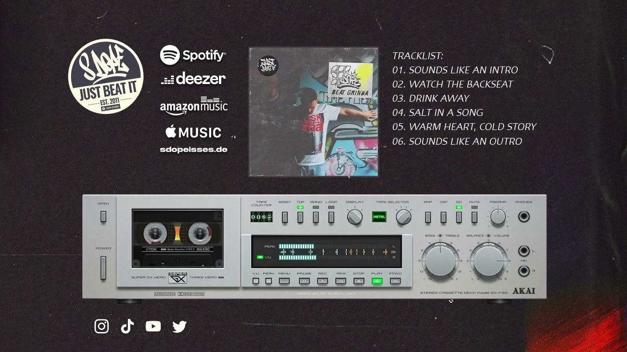 S Dope - 03 - Drink Away [Beat Grinda]