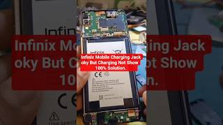 Infinix Mobile Fake Charging Solution ⚡ Jumper Method! #shorts.