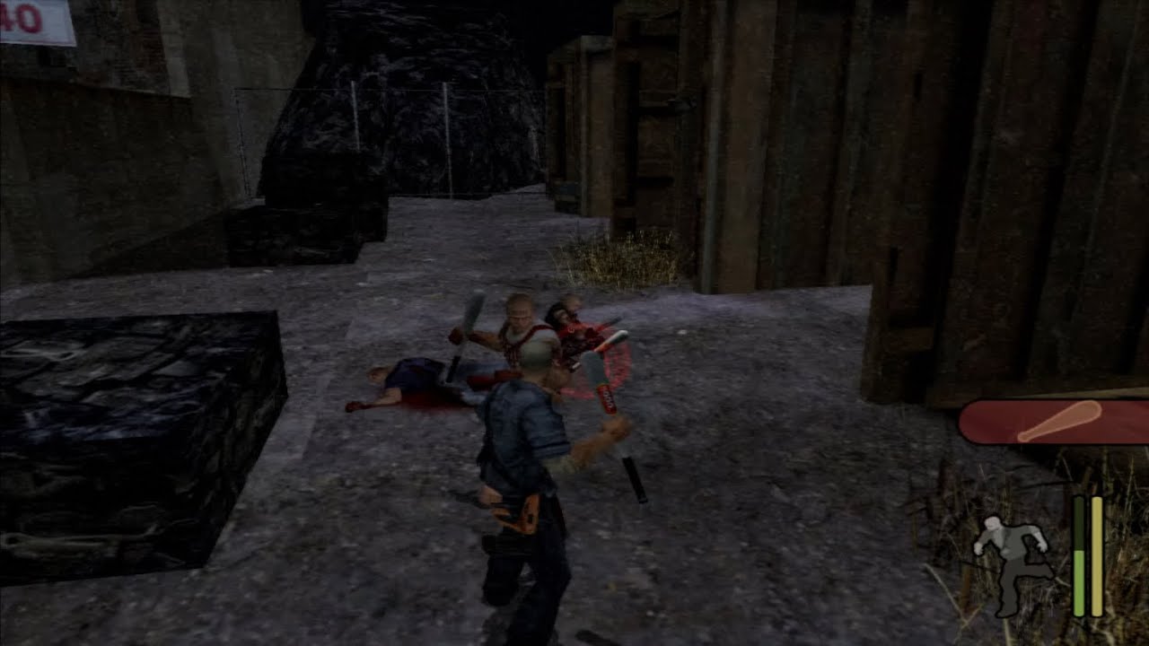 Manhunt - Fuelled By Hate : Melee Combat