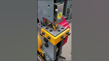 Multifunctional combined punching and shearing machine