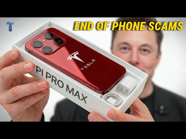 $199 Tesla Pi Phone 2026: Built for Seniors—Anti-Scam, Simple, Reliable - YouTube