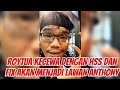 Alasan Roy tua manihuruk kecewa dengan HSS, Roytua Fix gantikan martin melawan anthony