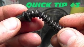 Quick Tip #3 - Chainsaw Impulse Lines