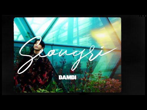 [Cover song]  백현(BAEKHYUN)  Bambi   |  cover by 성리  (SEONGRI)