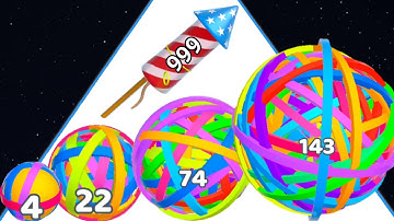 FLEXY RUNNER 3D Layer Run - ASMR Gameplay Walkthrough (Level Up Layer Runner)