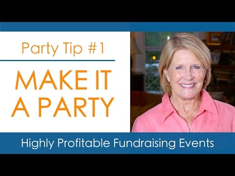 My Top 10 Party Tips: #1 - The Difference Between an Event and a Party!