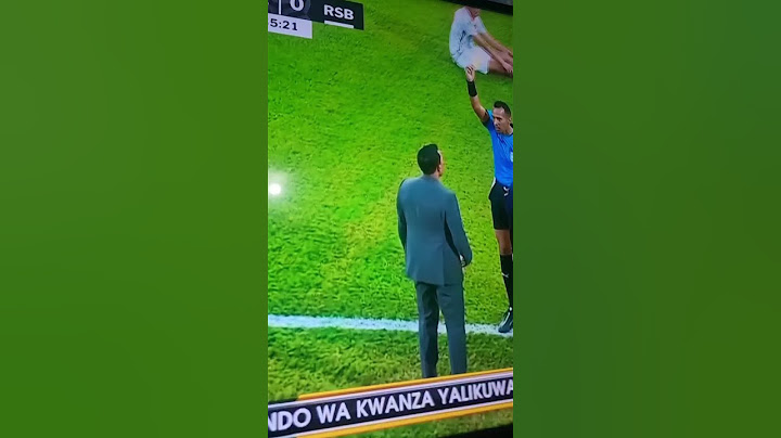 Tizama uchambuzi wa kadi nyekundu ua kagoma na goli la pili la Mukwala