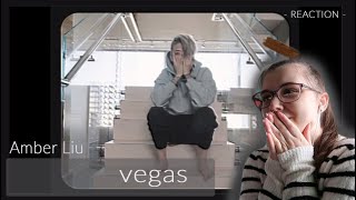 Amber Liu - vegas | REACTION