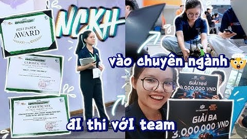 STUDY VLOG học chuyên ngành và thi Autorace ở FPT Cần Thơ | làm NCKH + học 22 tín chỉ