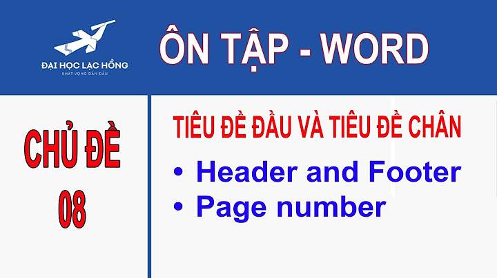 Bài tập thực hành tạo header and footer năm 2024