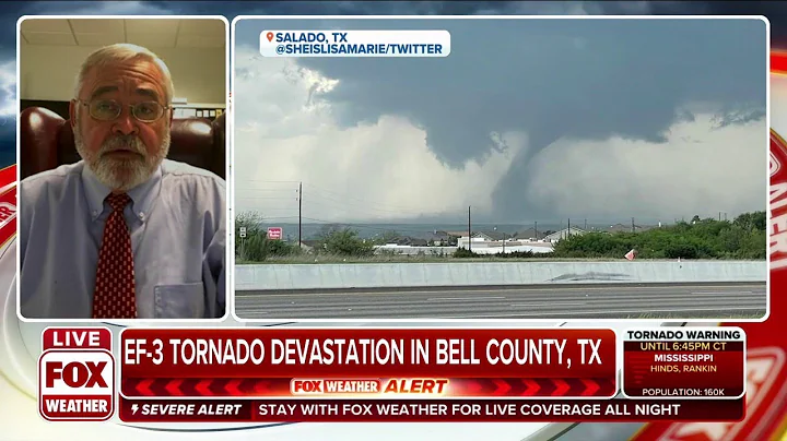 ‘Substantial’ Debris Left Behind By 'Devastating' EF-3 Tornado In Salado, TX