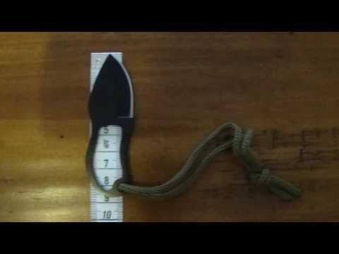 Neck Knife - China Neck Knife im Test @janHodle