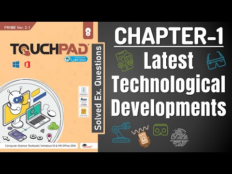TOUCHPAD PRIME Ver 2.1 | Class 8 | Chapter 1 | Latest Technological Developments | #debs coding hub