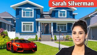 Sarah Silverman Husband, Age, Children, Lifestyle Net Worth Biography | is sarah silverman married