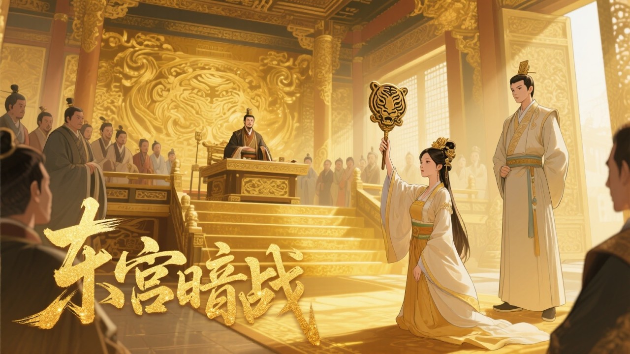 【古风言情】上新啦✨《东宫暗战》短篇故事，卑微宫女握三十万兵符，卷入皇权暗战搅动深宫风云。#故事 #古风 #甜宠 #完结 #故事全集 #甜宠漫剧场