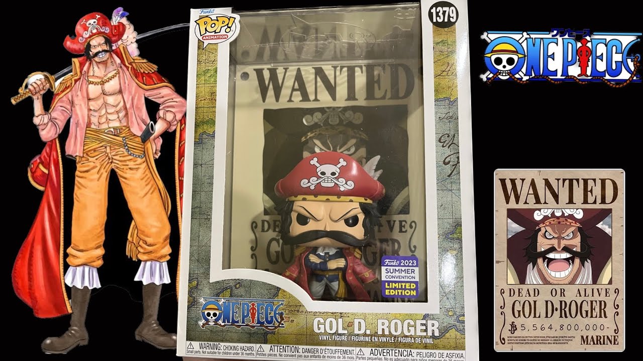  Funko Pop! Animation: One Piece - GOL D. Roger Non