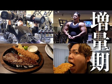 増量期に60kgのダンベルで筋肉デカくした筋トレと食事方法！