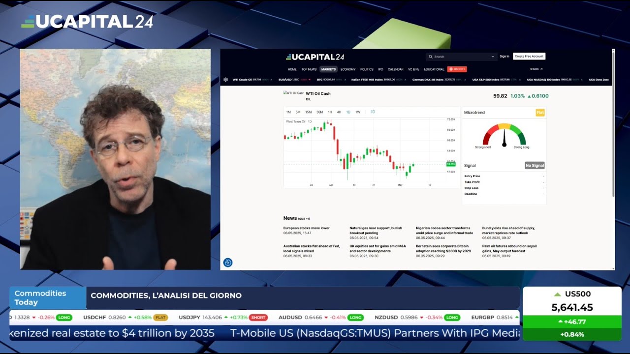 Prezzo del petrolio in salita