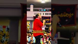 Participei do encontro do MTST pra celebrar o contrato dequase 2mil moradias em SP pelo Governo Lula