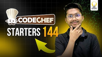 CodeChef Starters 144 | Video Solutions | Smart Interviews