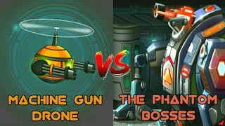 Alpha Guns 2 - Machine Gun Drone vs  The Phantom Bosses screenshot 4