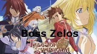 Tales Of Symphonia: Boss - Zelos (Mania Mode)