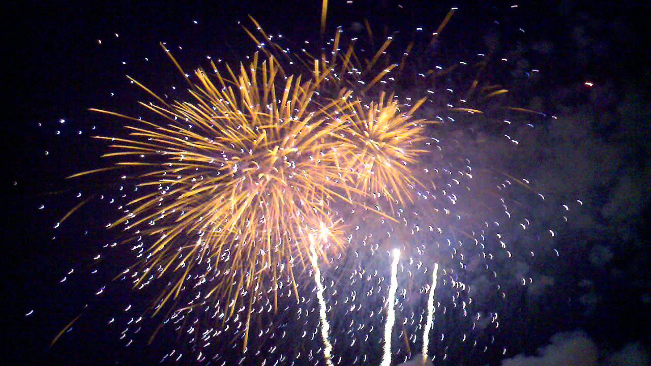 Berkeley Heights Fireworks 2011 Finale YouTube