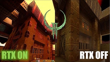 Quake 2 RTX vs Quake 2 1997 (Same environmental settings)