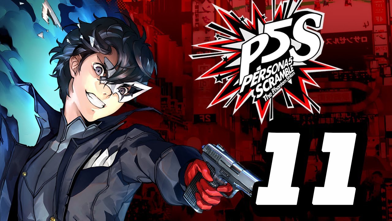 Persona 5 Strikers (HARD) | Anime Tony Stark Is Going Down! - YouTube