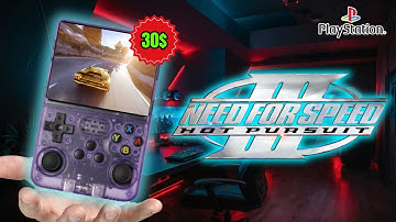 Need for Speed III: Hot Pursuit On This 30$ Gaming Console | R36S Gameplay 2025