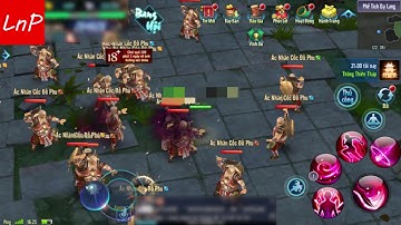 VLTK Mobile - Cách Thu Nhỏ Nhân Vật - Clans: Shadow of the Moon - Legend of Swordman