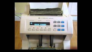 Cummins Allison Jetscan 4068 seller refurbished demonstration Guide