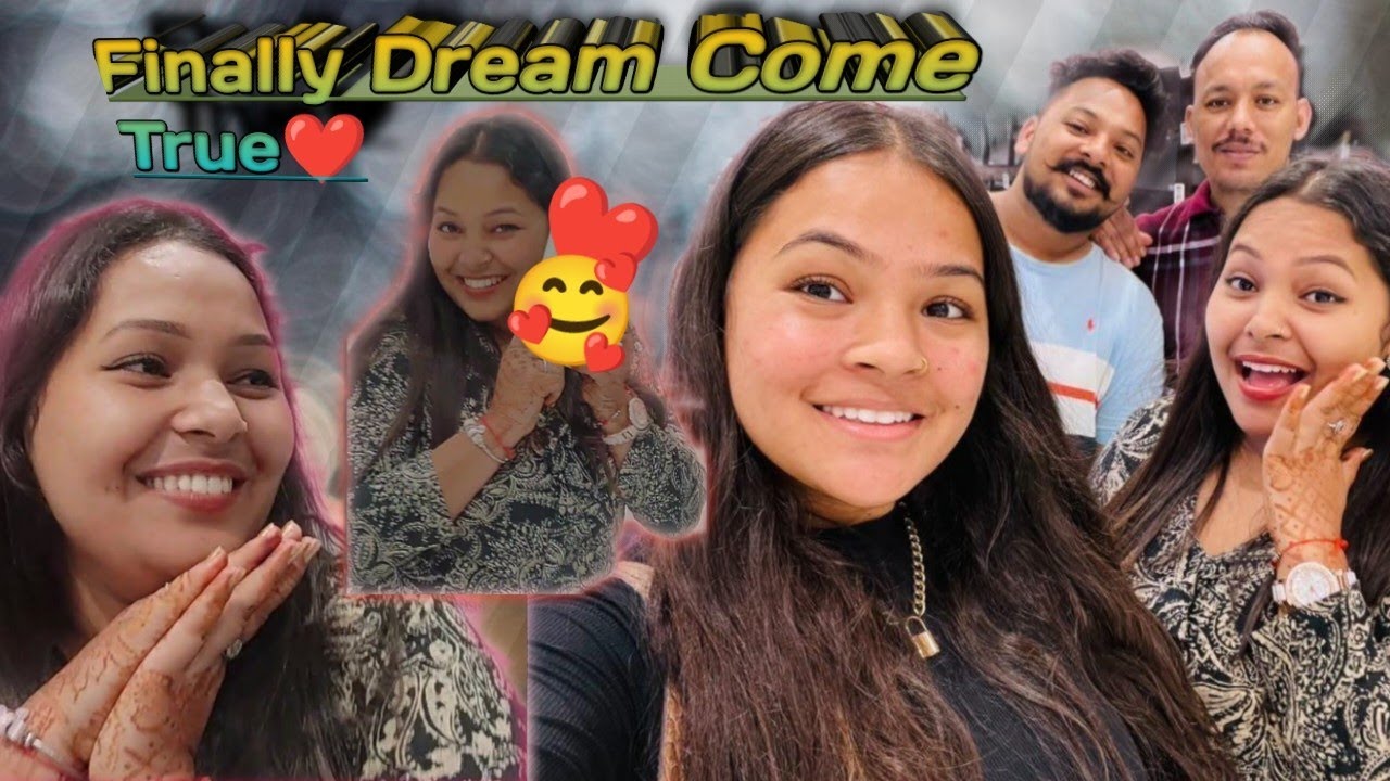 Finally Dream Come True😍🤩 // V25 vlog short subscribe love YouTube