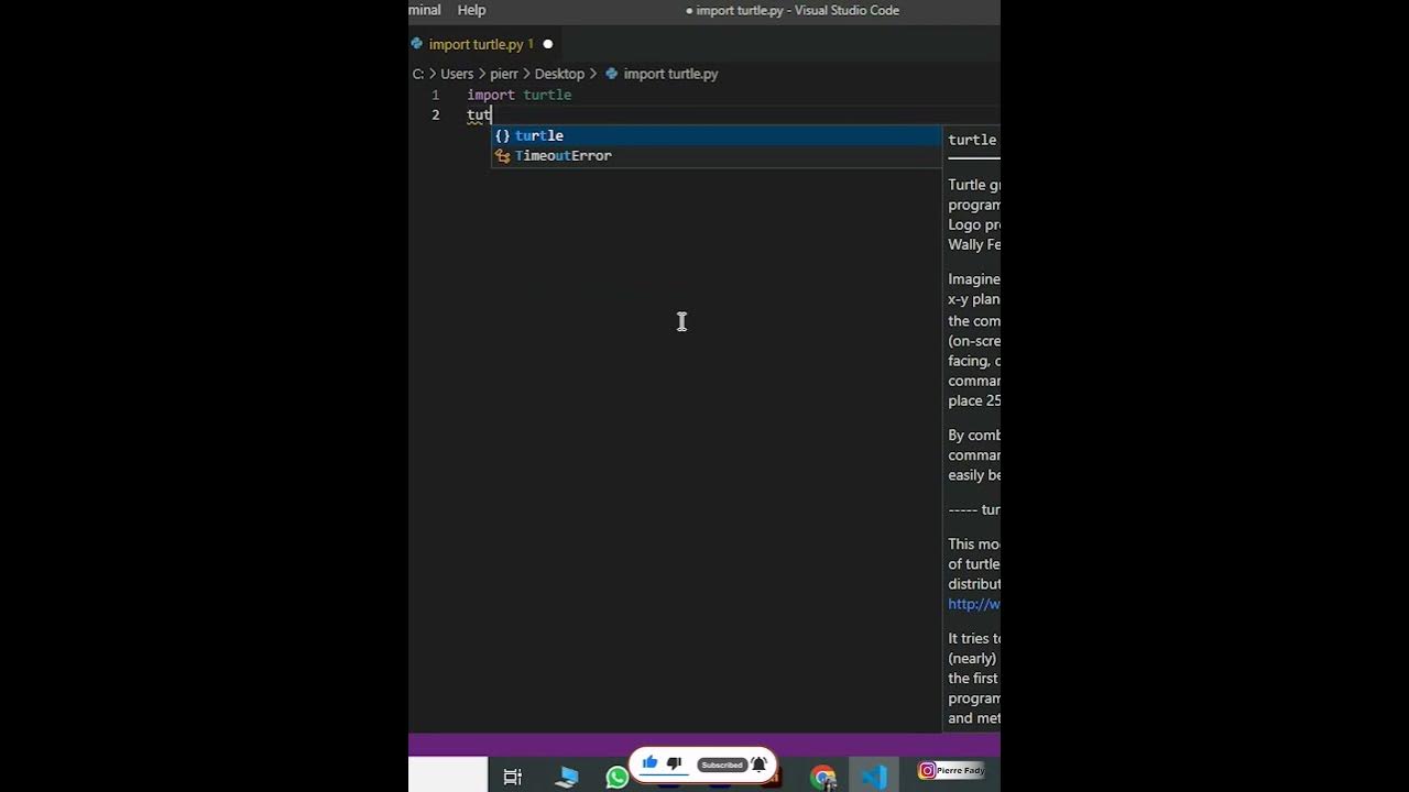 Creating A Circle In Python