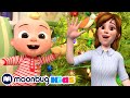 Deck the Halls | CoComelon Sing Along | Learn ABC 123 | Fun Cartoons | Moonbug Kids