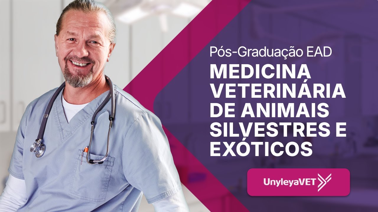 Pós-Graduação EAD em Medicina Veterinária de Animais Silvestres e ...