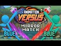NO ITEMS BLUE ONLY LAKE STAGE RAAHHH | Animation Versus