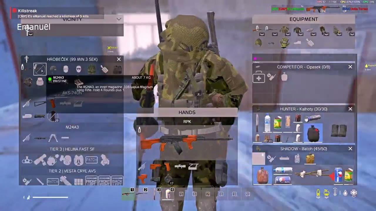 Dayz Server Bolted.cz PVP