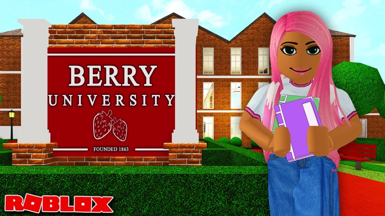 Everyday Routine As A Student At Berry University Roblox