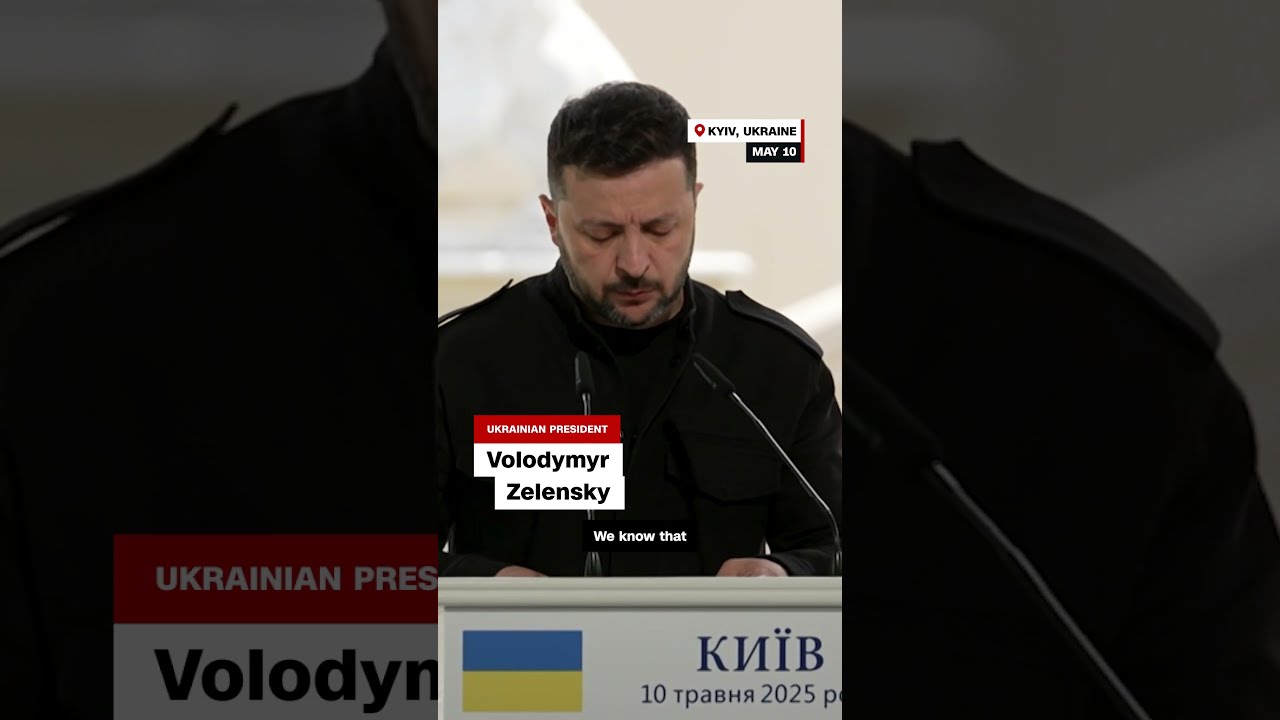 Zelensky Demands Unconditional Ceasefire From Putin