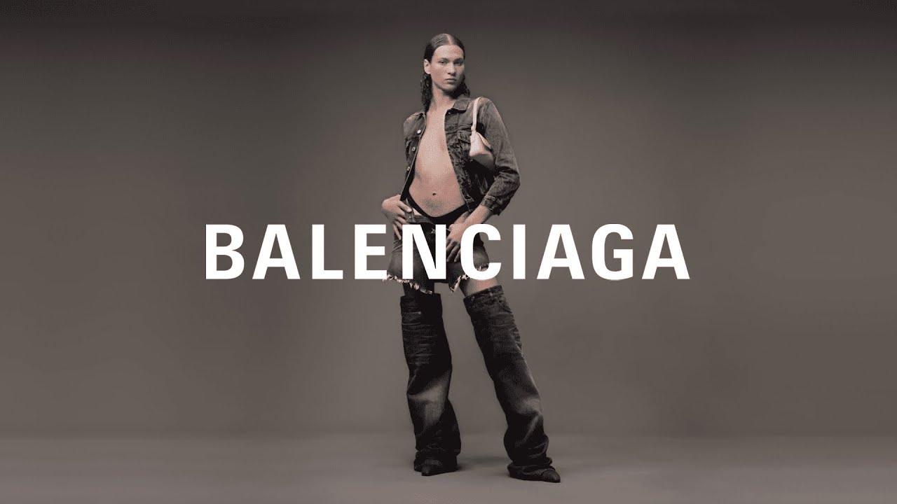 Balenciaga AW22 Campaign - THE FALL