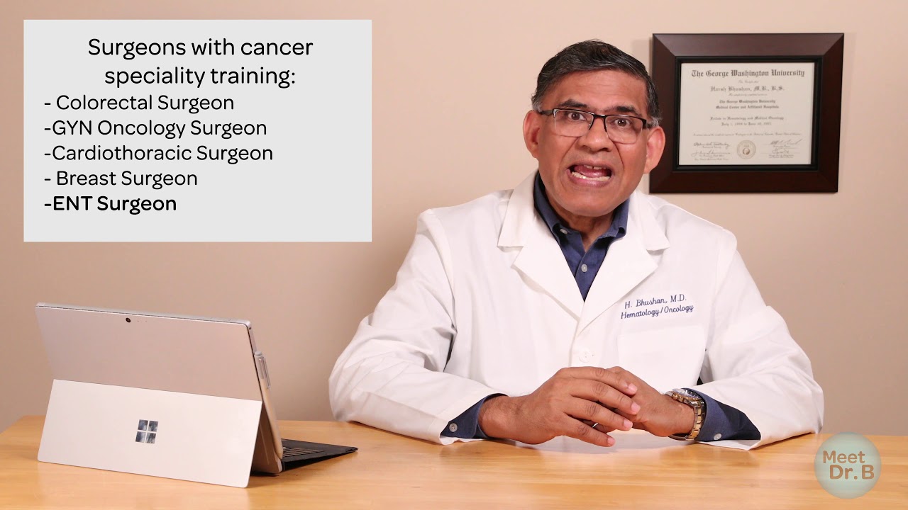 Role of Different Doctors in Your Cancer Care - YouTube