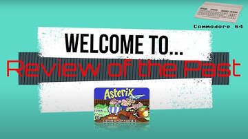 Commodore 64 - Real Tape - Asterix and the Magic Cauldron