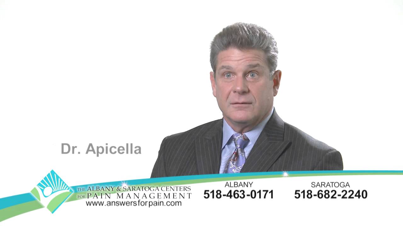 Pain Management Dr. Edward Apicella YouTube
