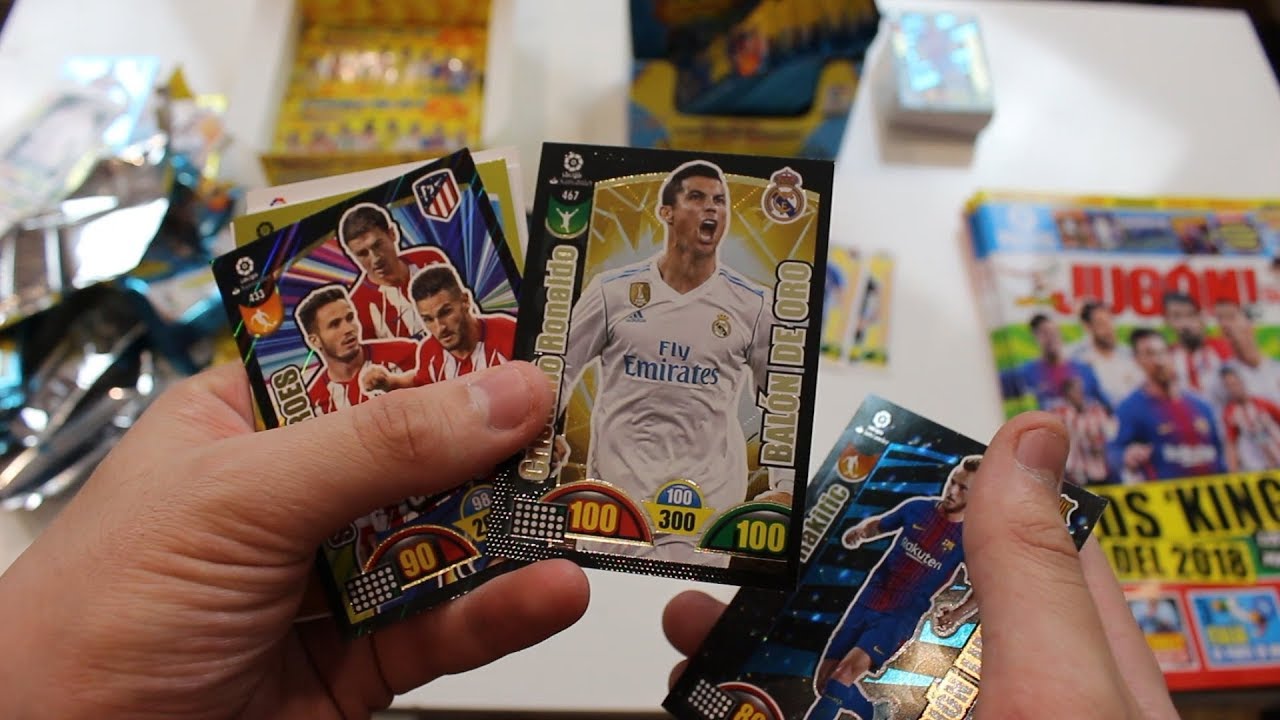 Tin Box Oro Liga 2025-2026 – 20 Sobres + Cartas Especiales Exclusivas