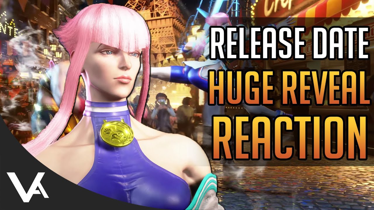 Street Fighter 6 Massive Gameplay Reveal! 4 New Characters, Stages, Release  Date & More! 